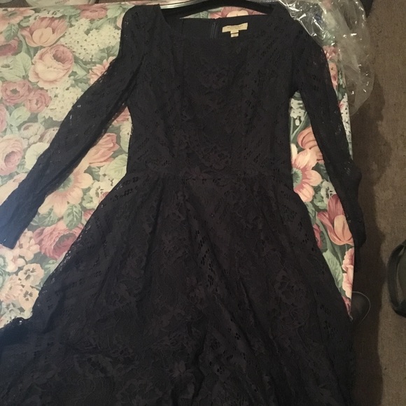 Black Formal Lace Dress
